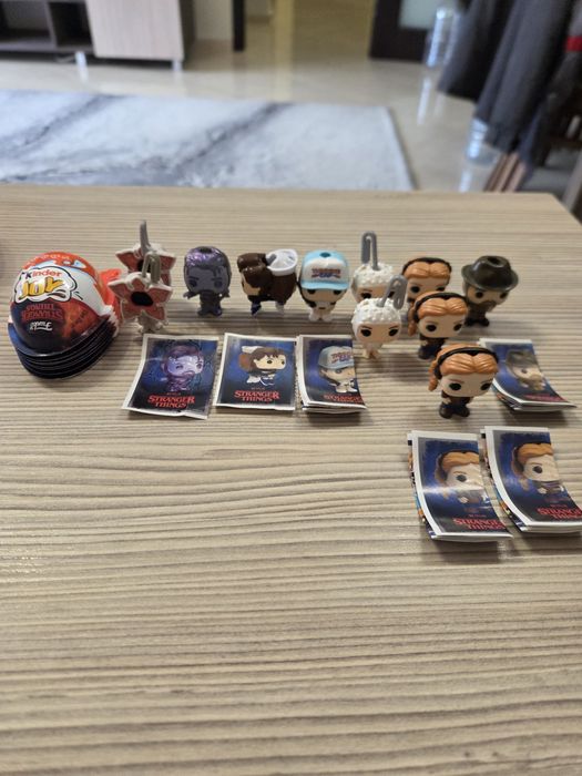 Stranger things фигурки