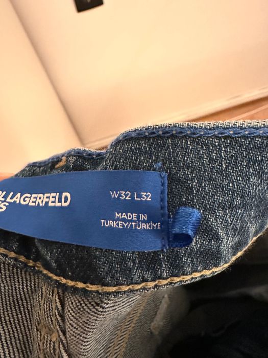 Karl Lagerfeld Мъжки Дънки