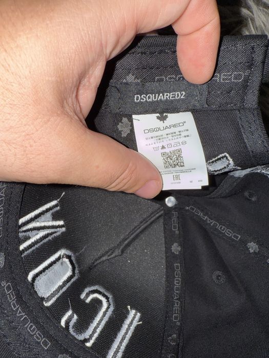 Sapca Dsquared2 Icon Premium