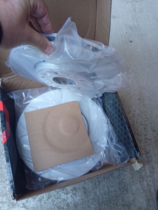 Set Discuri frana fata Asam pt.Renault Scenic 3,noi.
