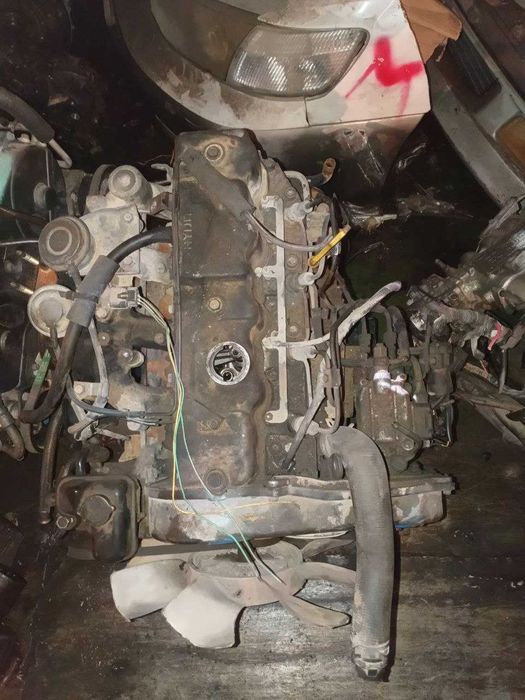 Двигатель D4BF Hyundai Porter бек