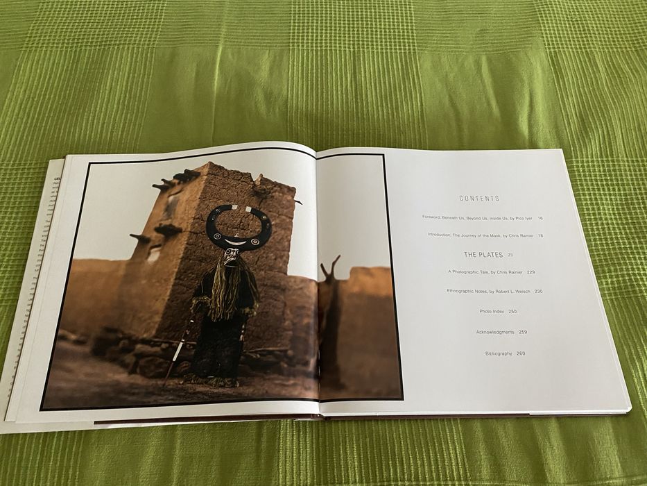 Carte MASK de Chris Rainier