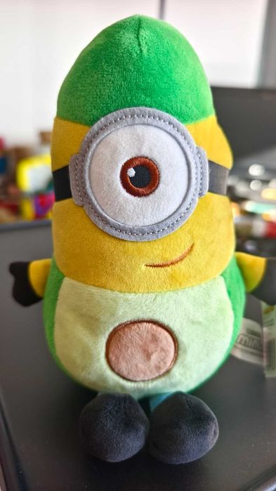 NEW! Jucărie pluș Minions Avocado Stuart 20 cm cu etichete