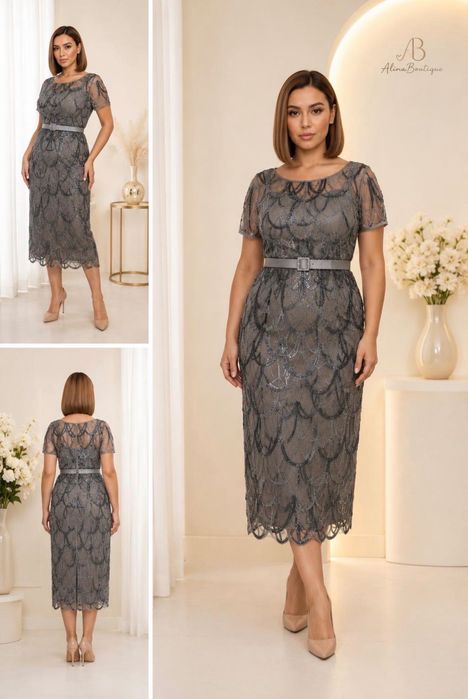 Rochie elegantă din dantelă