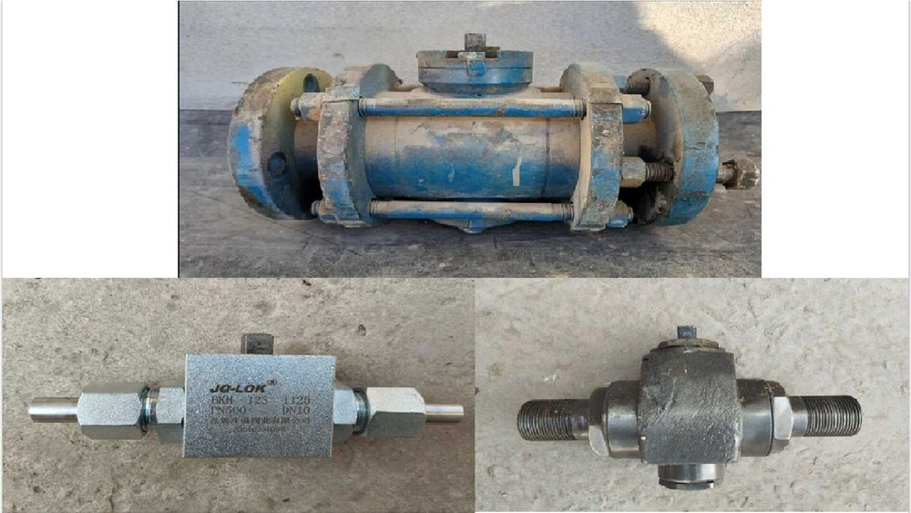 Краны высокого давления 3шт