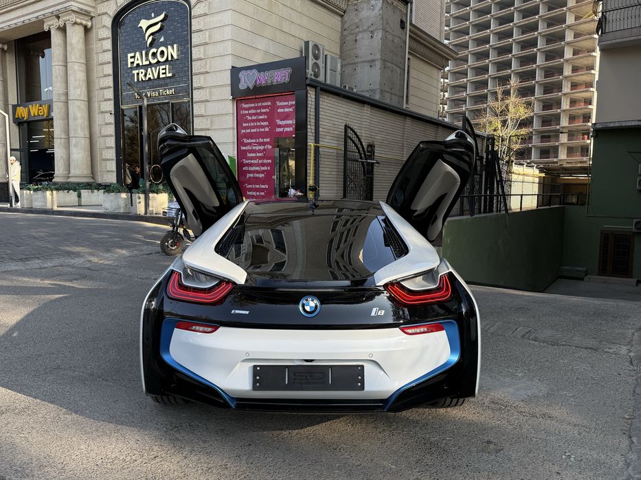 Bmw I8 2019 Elektro