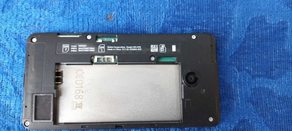 **Nokia Lumia 630 Dual SIM RM-978 | 4.5" | telefon mobil