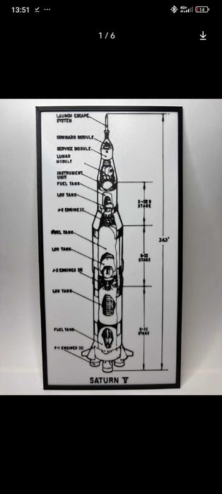 Картины космическая техника