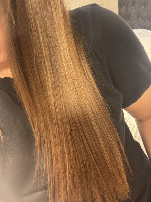 Естествена коса от Магана /стикери