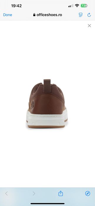 Adidasi piele Timberland