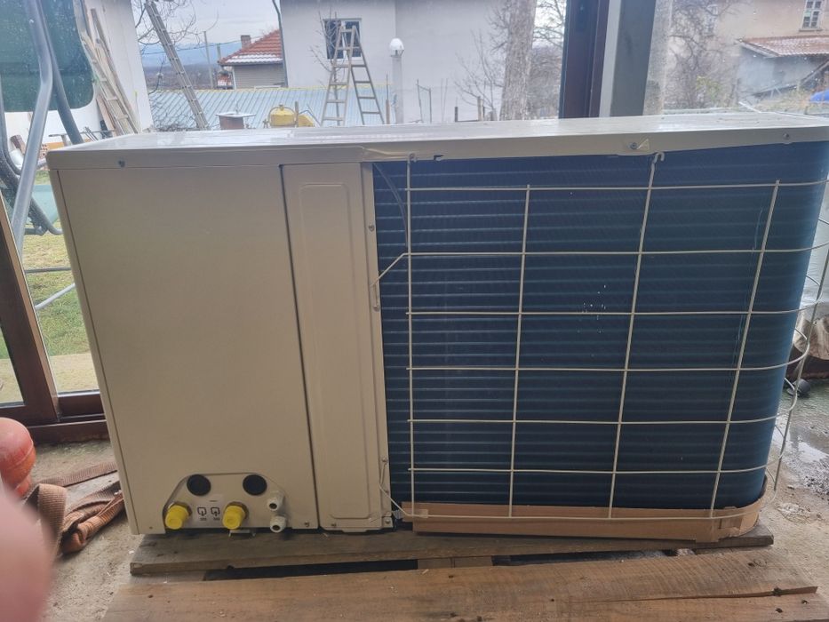 Термопомпа Daikin 4 kW (2024) + допълнително управление