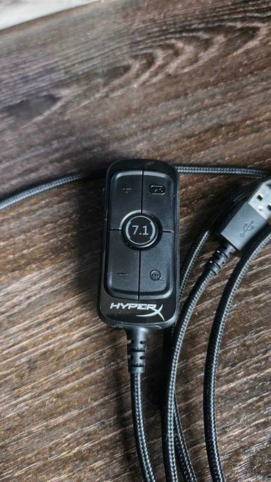 Игровые наушники HyperX Cloud Alpha S Blue