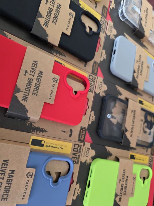 ПРОМО! Намалени! Iphone 16 Plus /16+/  TACTICAL  гърбове