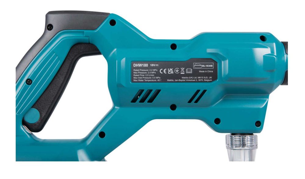 Акумулаторна водоструйка Makita DHW180Z