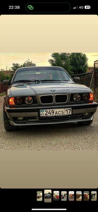 Противотуманки на Bmw e34