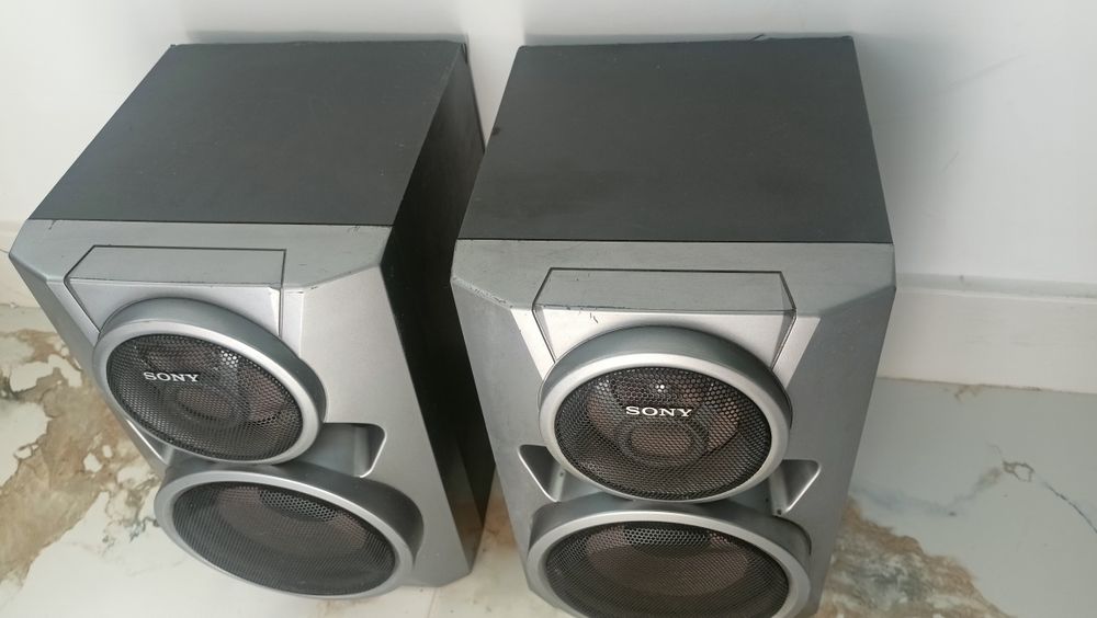 Boxe Sony Pasive (Set 2 Bucăți) – Sunet Puternic