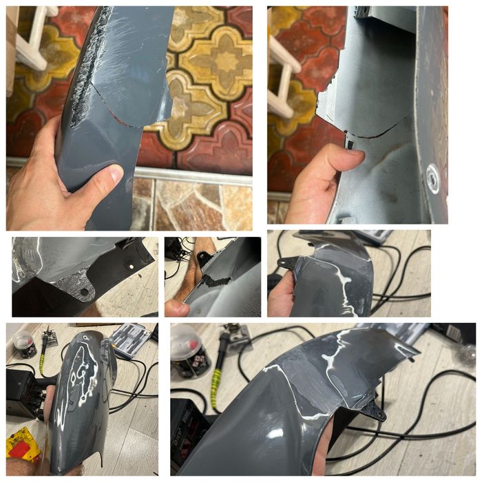 Reparatii piese plastic, sudura plastic, lipituri plastic