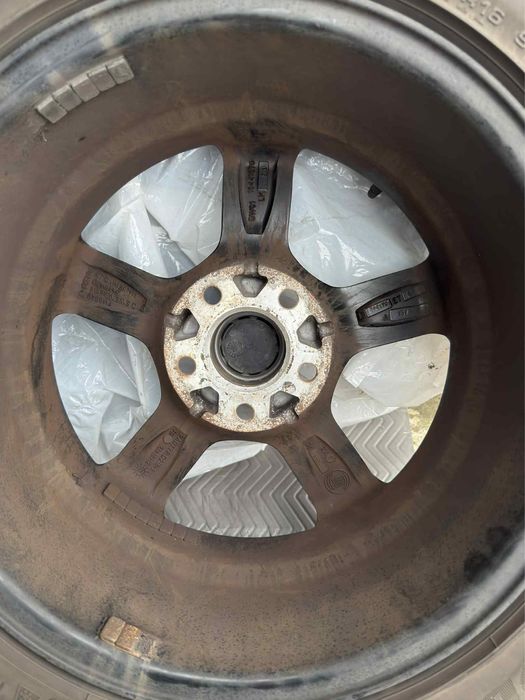 Джанти 16-ки с гуми