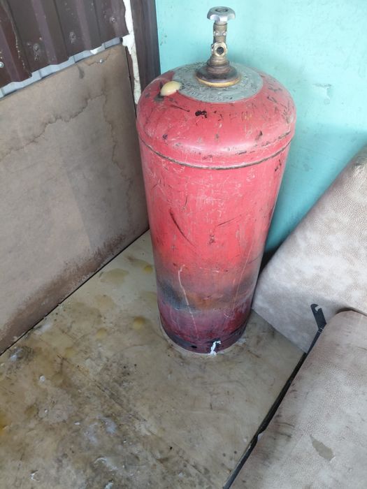 Газовый большой баллон