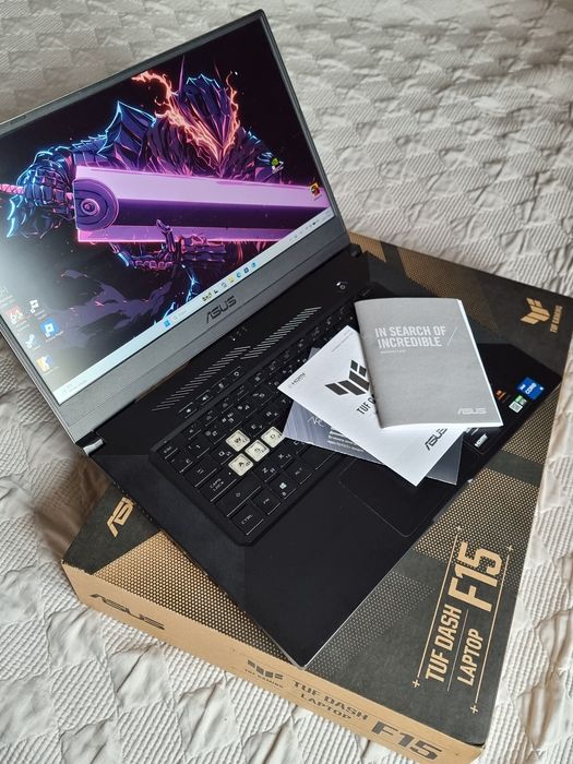 ASUS Tuf Dash RTX3050