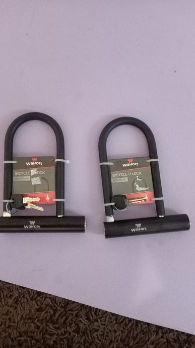 Antifurt din otel biciclete si trotinete