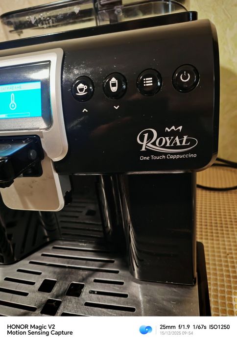 Saeco Royal one touch Capuchino