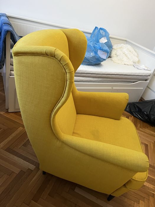Fotoliu Ikea  galben