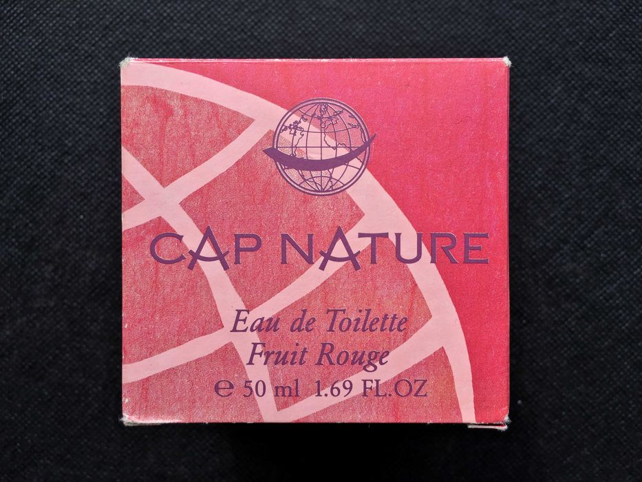 VINTAGE 1995 Made In France YVES ROCHER® FRUIT ROUGE 50ml EDT Splash