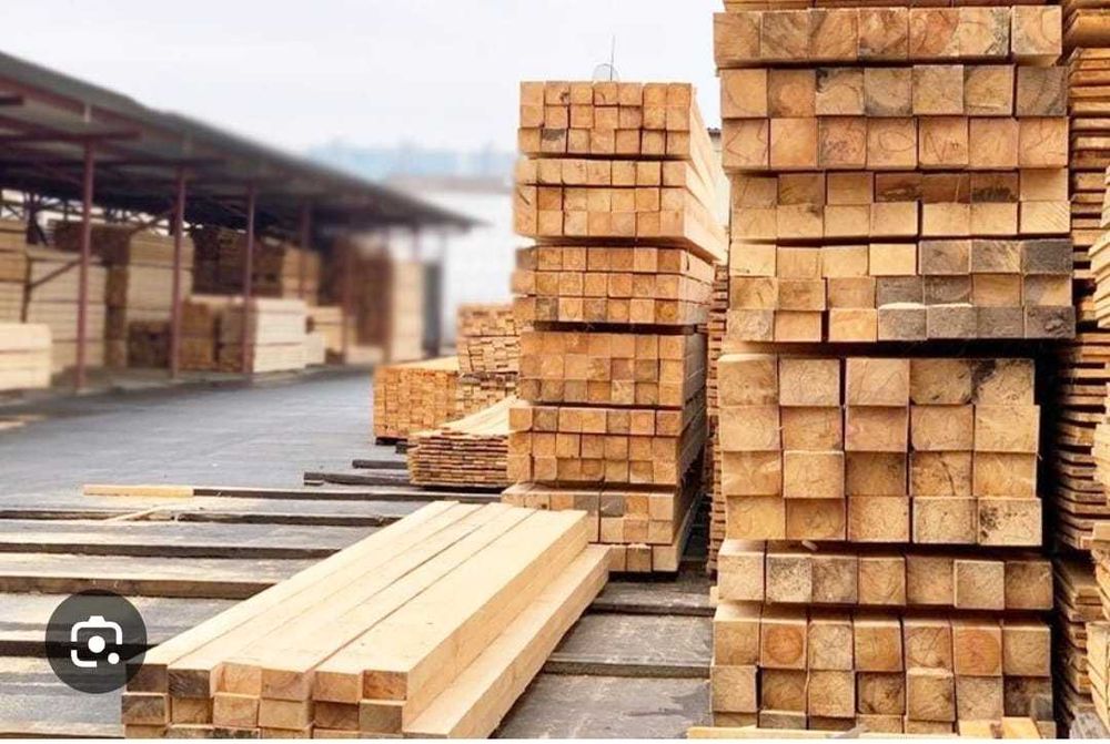 Пиломатериал обрезной, доска