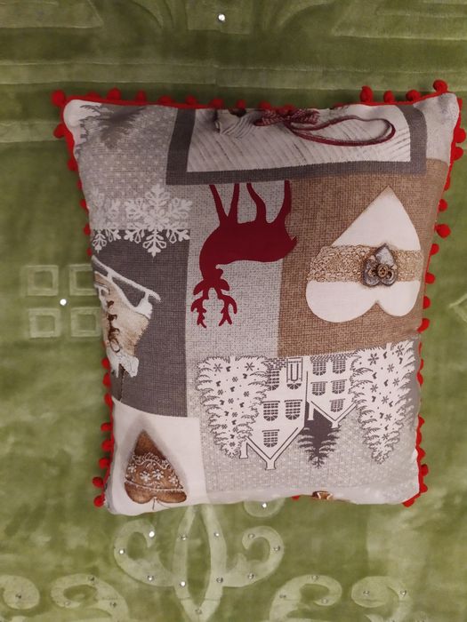 Подушки к Новому году
