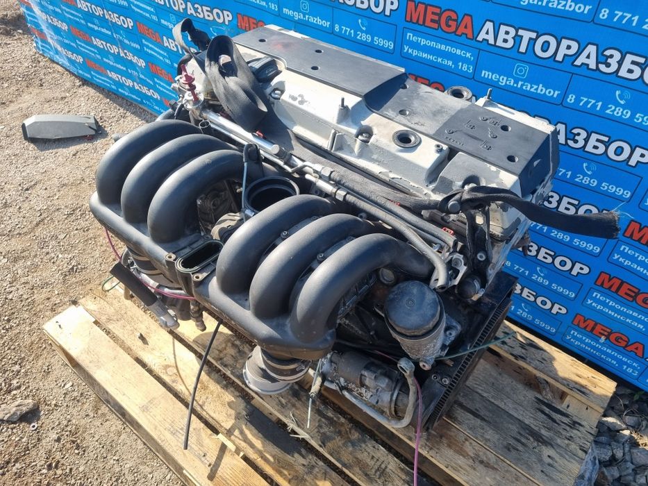Двигатель М104 3.0 на мерседес