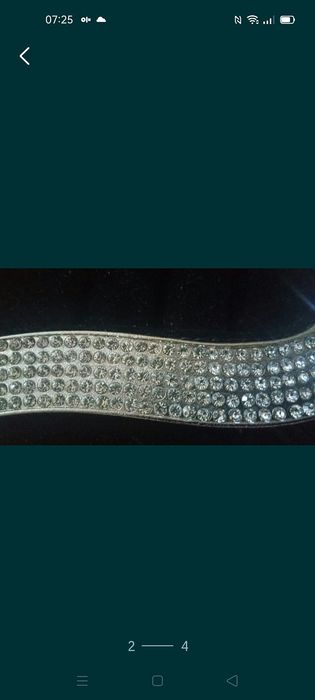 Женский черный клатч