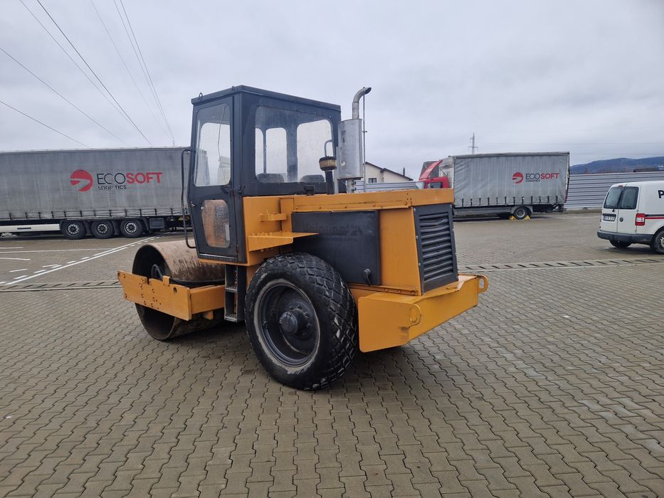 Cilindru compactor Case