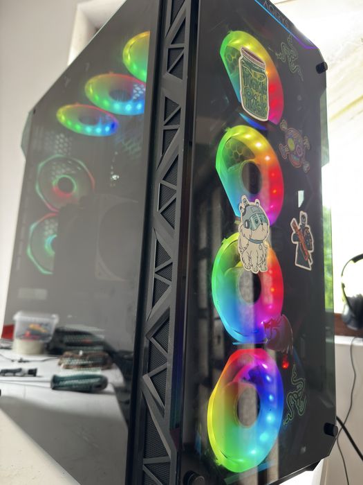 Kit PC - AMD Ryzen 5 5600 MSI  B550 16GB