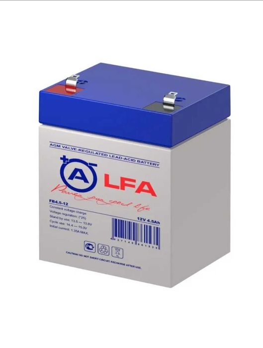 Аккумулятор12v4,5 ампер!