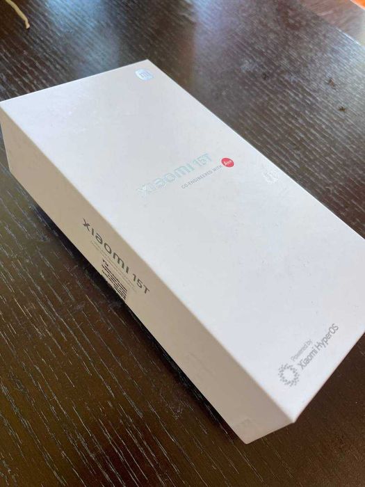 Xiaomi 15T 5G Black 12GB RAM 256GB НОВ! Неразопакован!
