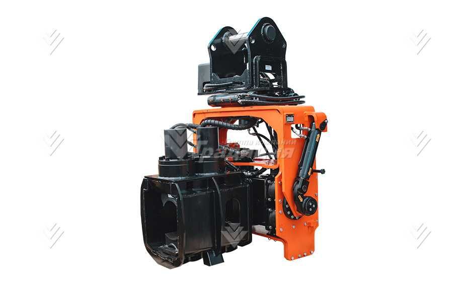 Вибропогружатель для Экскаваторов