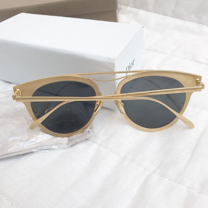 Ochelari de soare  D i o r, Gold, noi