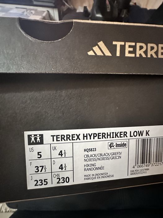 Adidas terex размер 37 1/3