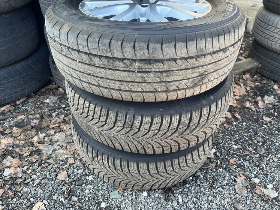 Алуминиеви джанти за Nissan X-Trail