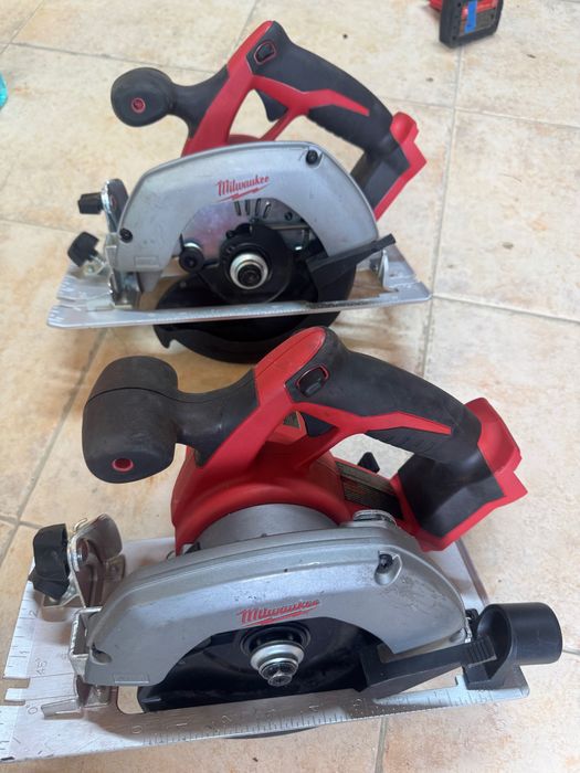 Циркуляр МИЛУОКИ MILWAUKEE circular saw