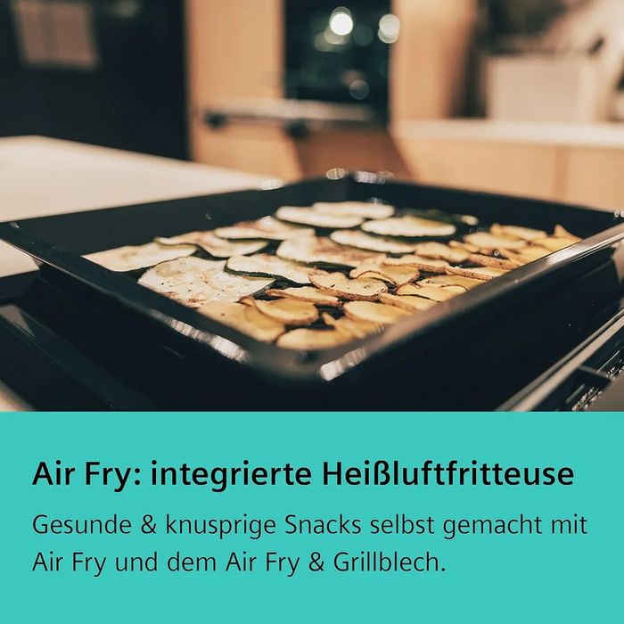 Нова фурна за вграждане Siemens iQ300 AirFry HB572ABS3