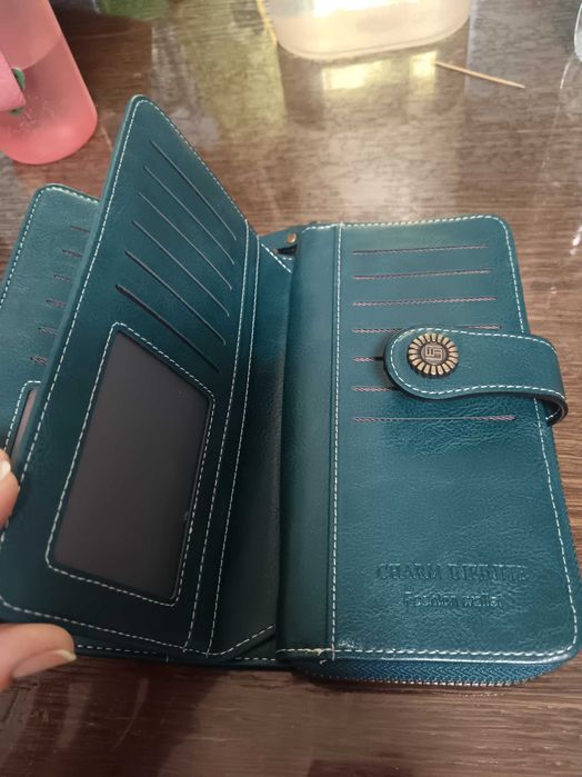 Дамско голямо портмоне