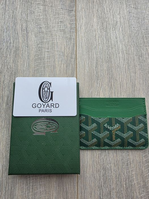 Cardholder Goyard - Verde - Nou