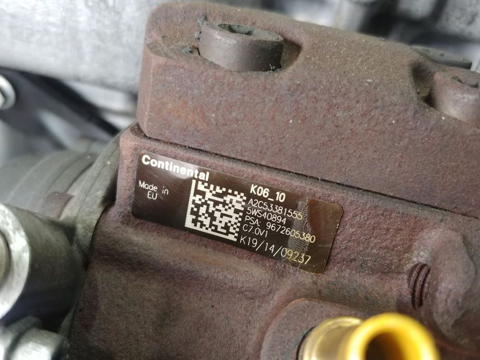 pompa inalta 9h05 1.6 hdi citroen c4 picasso peugeot 308 euro 5 a2c53381555  9672605380