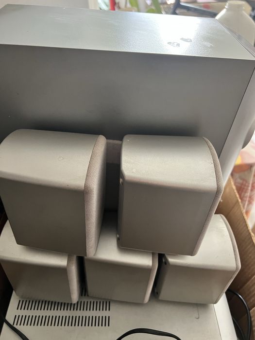 Sistem dvd, video vhs, plus boxe