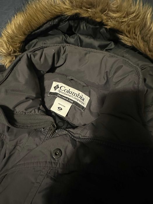 Пухена канадка Columbia