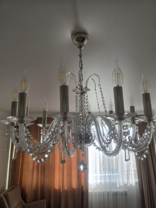 Люстра чешская