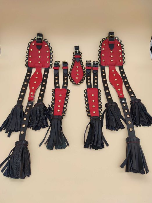 set-harnasamente PONEI/MAGAR | ham + set zurzuri (5 piese) ⟣GARANTIE ⁴⁸