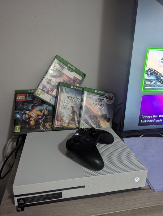 Xbox one s 1tb cu jocuri